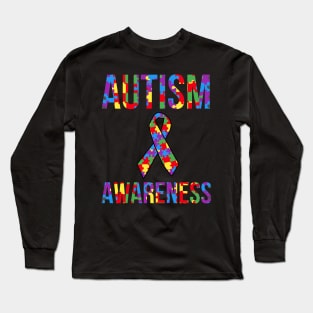 Autism awareness Long Sleeve T-Shirt